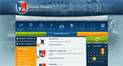 Desktop Screenshot of dolni-nemci.cz