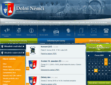 Tablet Screenshot of dolni-nemci.cz